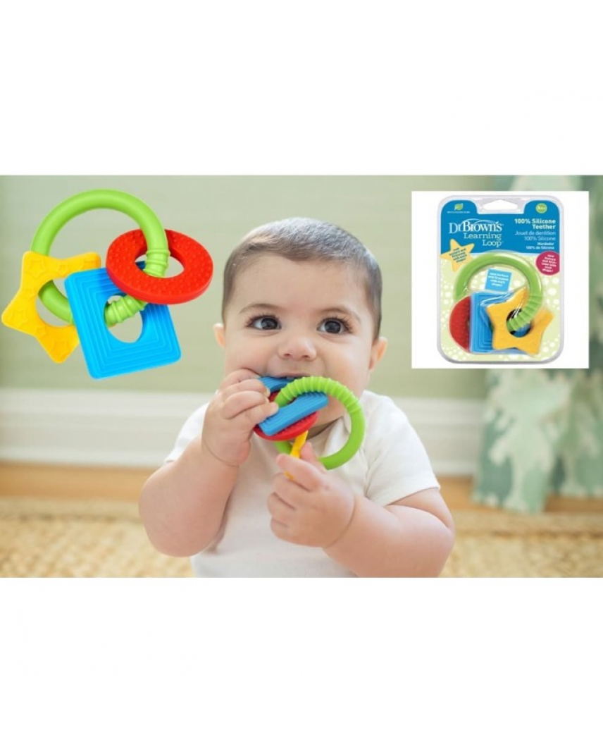 Teether bayi best sale