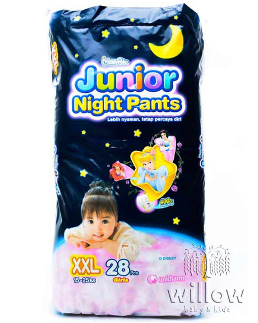 junior night pants girl