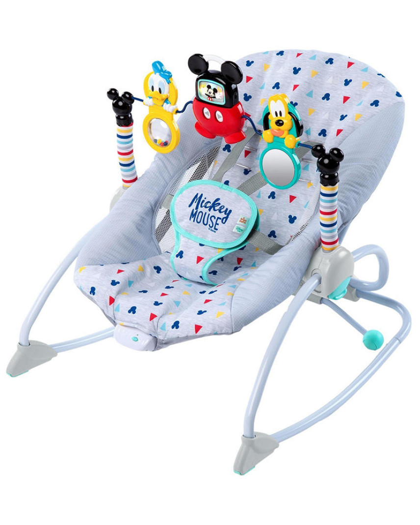 Jual Bright Stars 10327 Infant To Toddler Rocker Mickey Take Along