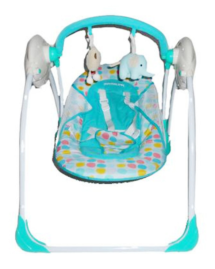 Jual Mamalove Gs21c Baby Swing Automatic Viridan Blue