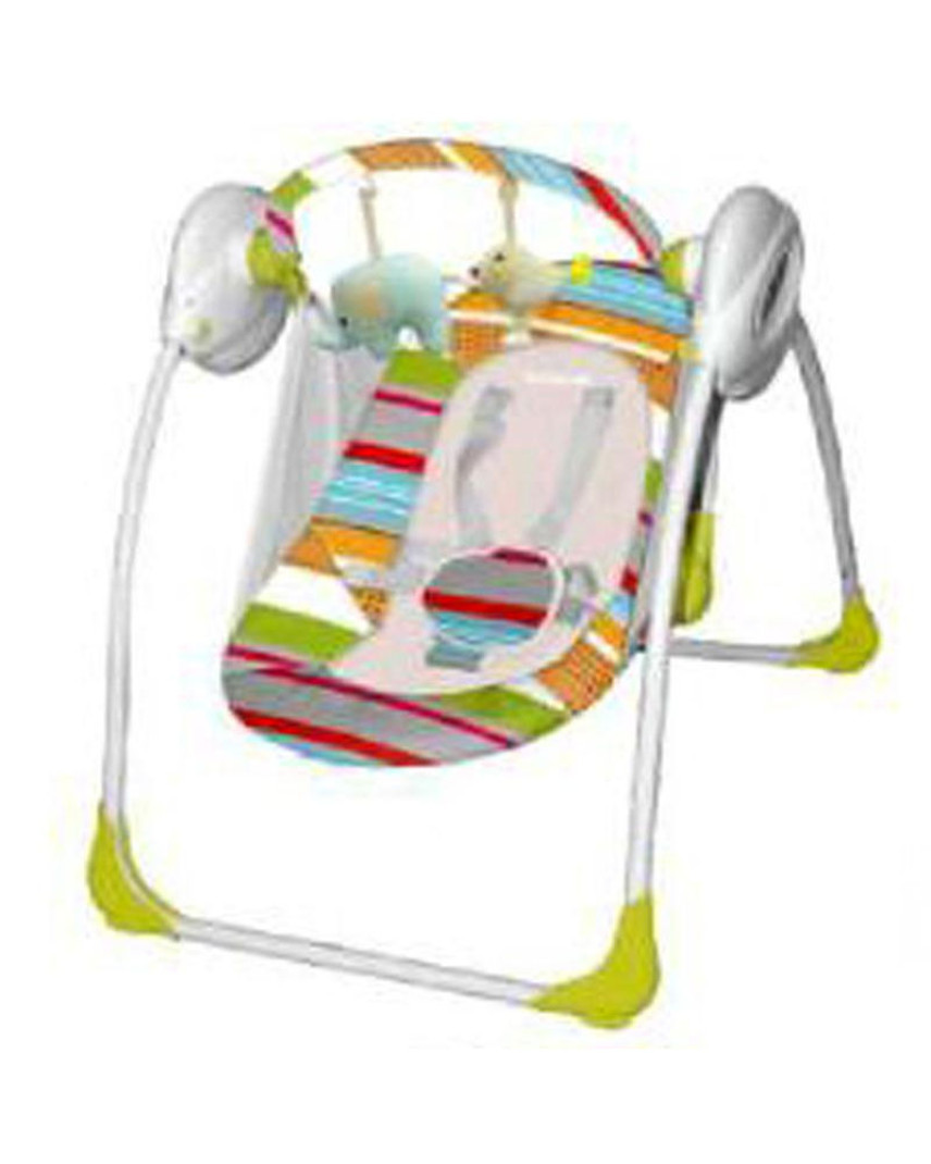 Jual Mamalove Gs21c Baby Swing Automatic Green