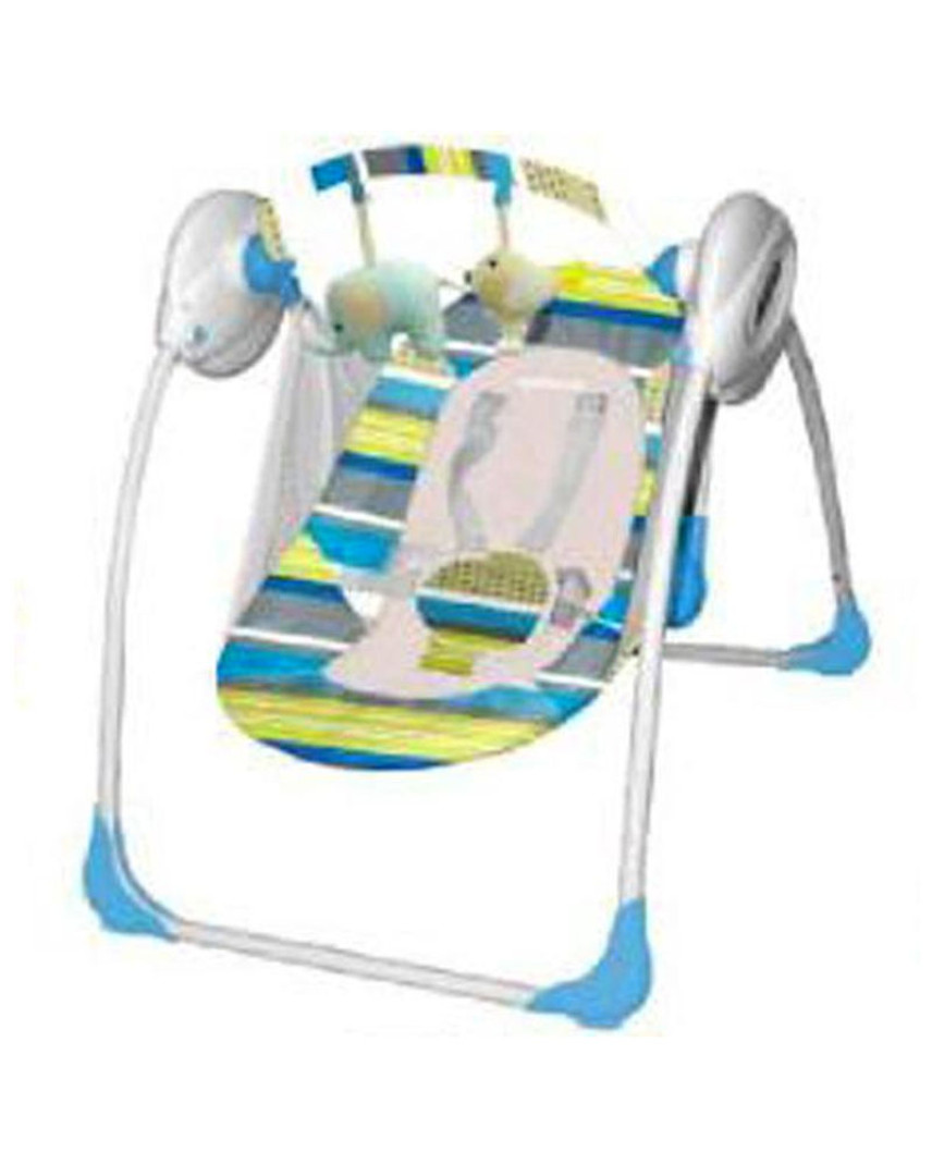 Jual Mamalove Gs21c Baby Swing Automatic Blue