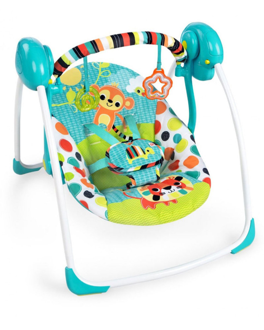 Jual Bright Stars 10624 Kaleidoscope Portable Swing Safari