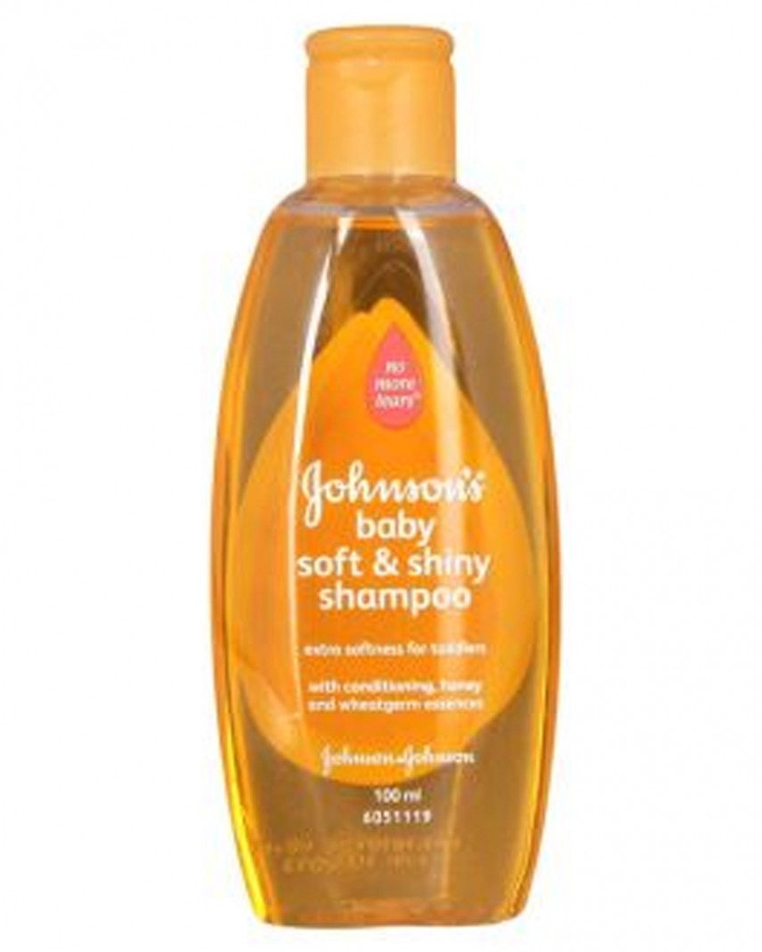 johnson's baby shampoo soft and shiny