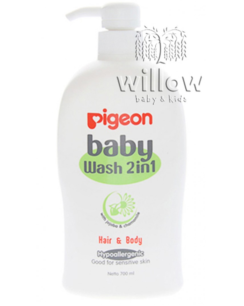 pigeon baby wash