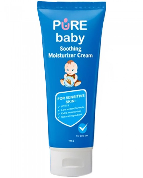 PURE BABY 6617 SOOTHING CREAM 100GR