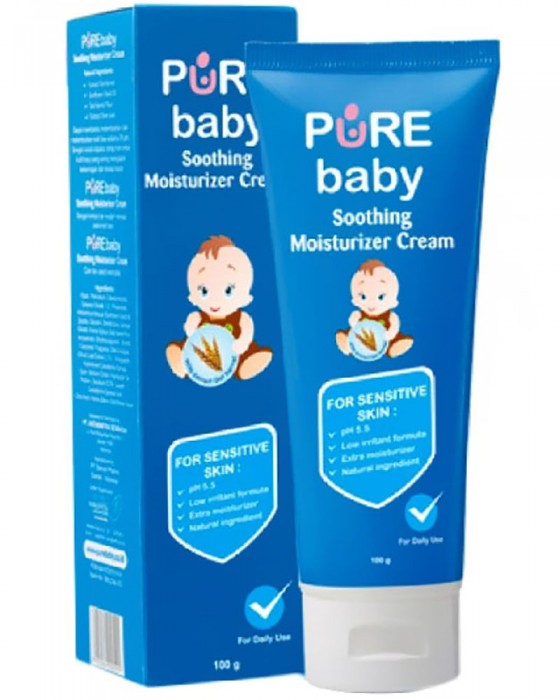 PURE BABY 6617 SOOTHING CREAM 100GR