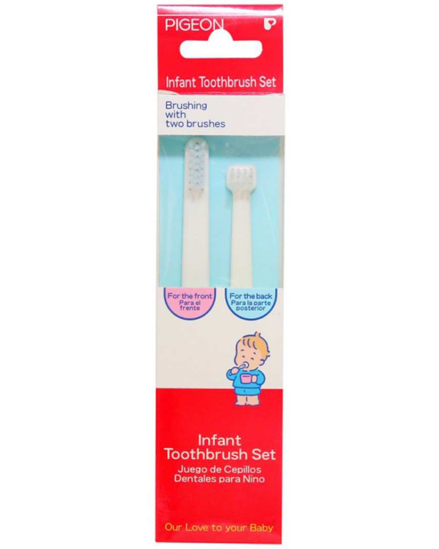 pigeon toothbrush set