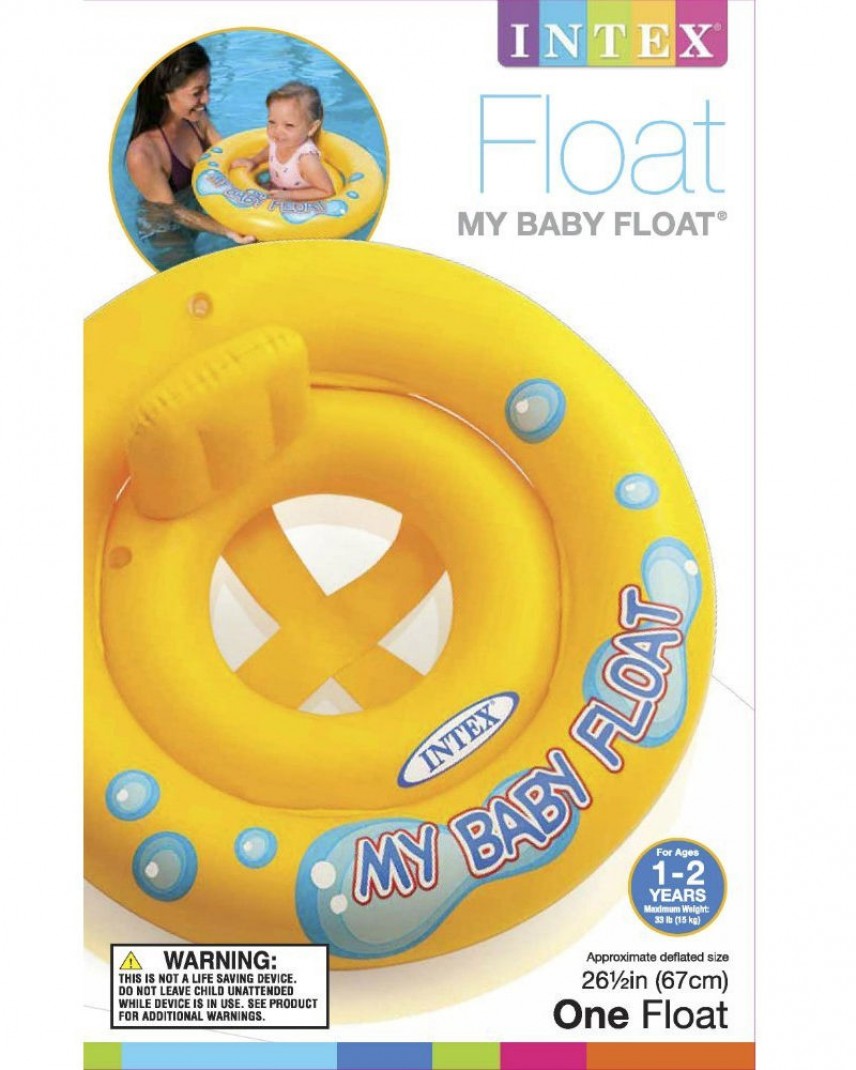 intex my baby float