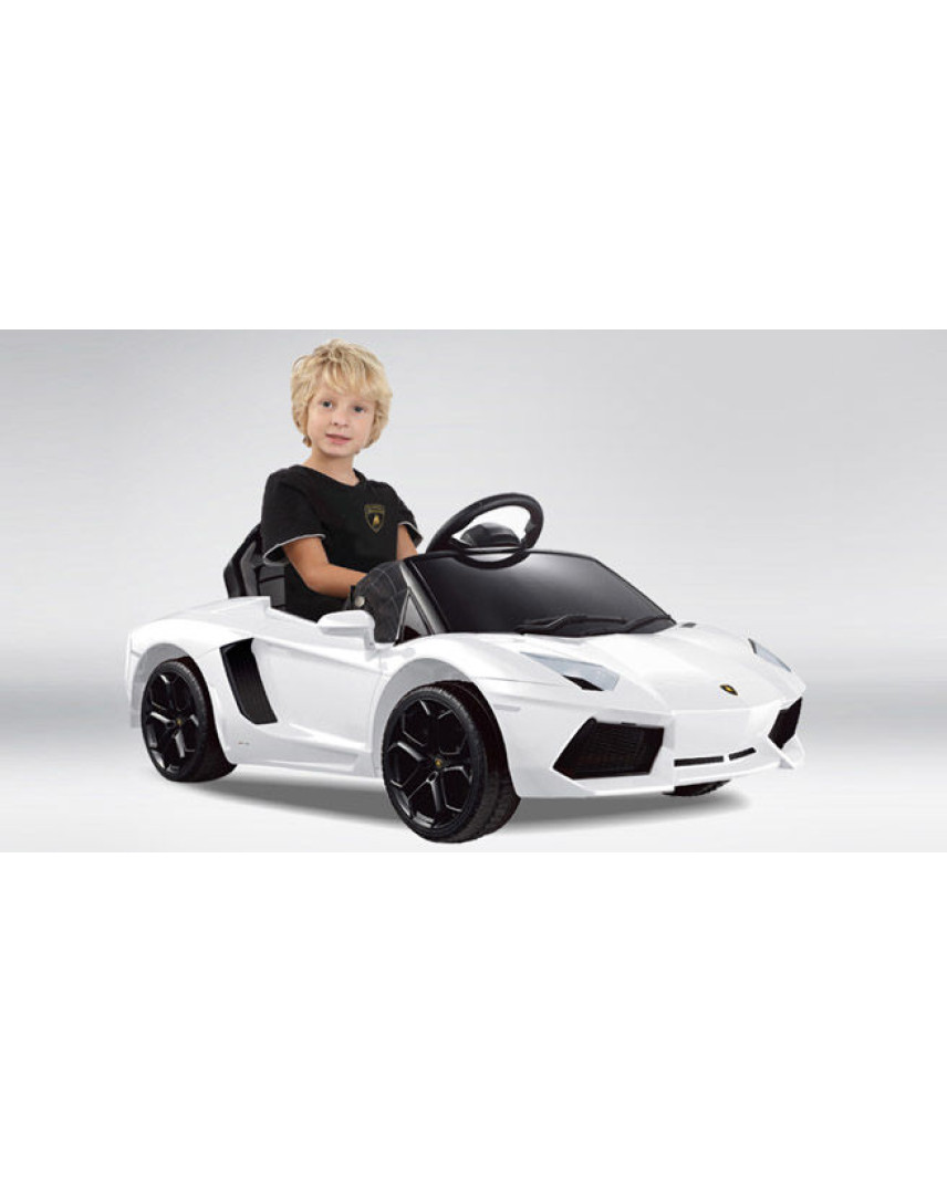 rastar lamborghini ride on