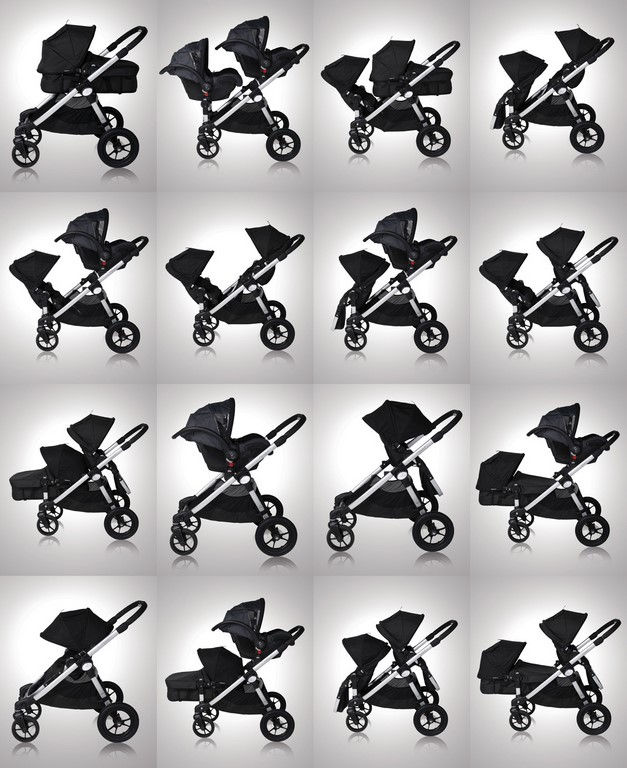 baby jogger city select tandem package