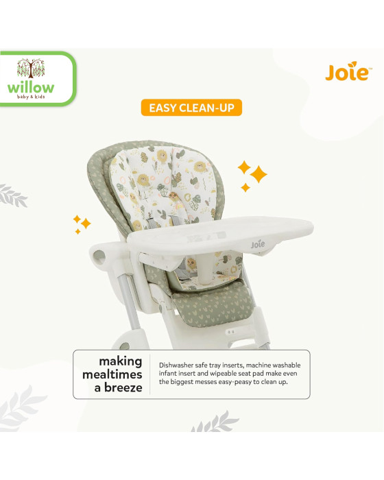 Kursi Makan Bayi - Joie Mimzy 2In1 Snacker