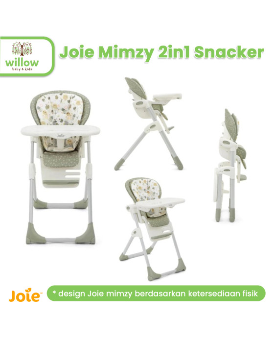 Kursi Makan Bayi - Joie Mimzy 2In1 Snacker