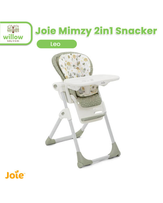 Kursi Makan Bayi - Joie Mimzy 2In1 Snacker