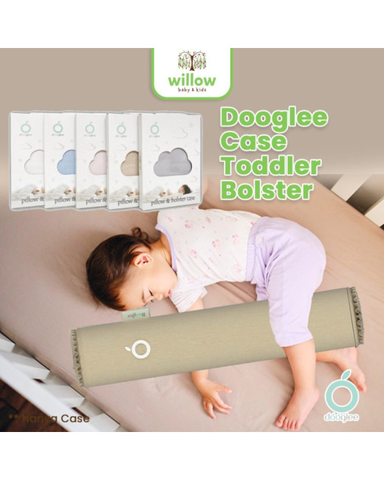 Dooglee Case Toddler Bolster Sarung Guling Tidur Bayi