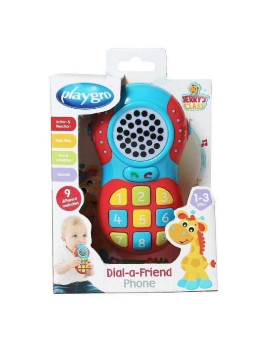 PLAYGRO 112857 DIAL A FRIEND PHONE