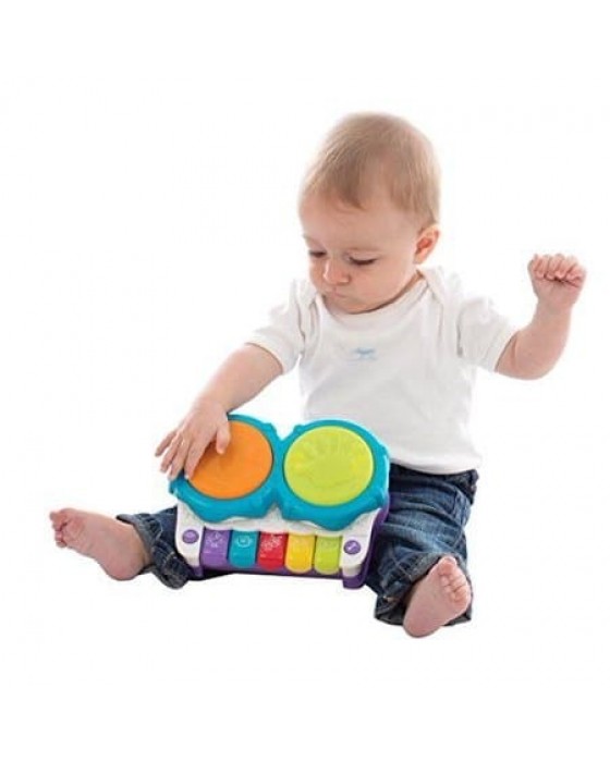 PLAYGRO 112860 2IN1 LIGHT UP MUSIC MAKER MAINAN BAYI