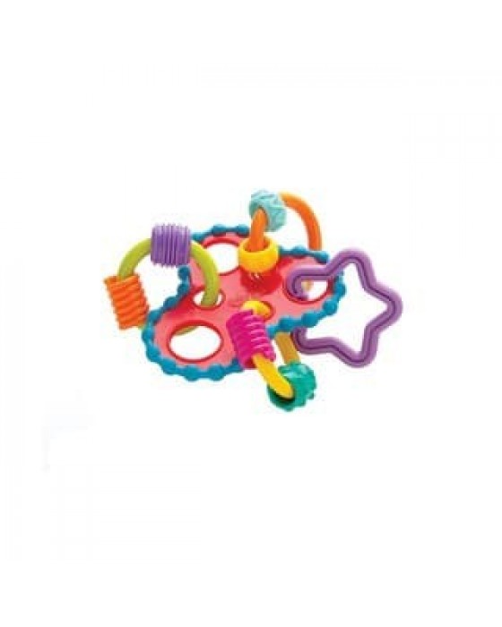 PLAYGRO ROUND ABOUT ACTIVITY RATTLE