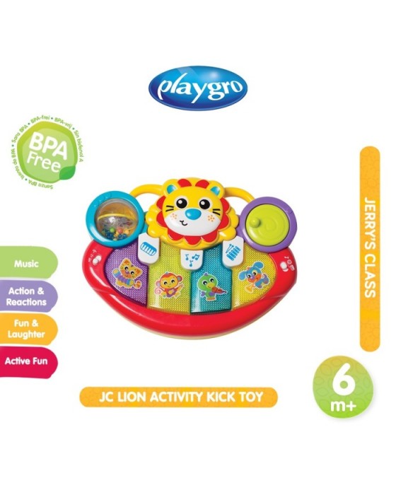 PLAYGRO 116969 LION ACTIVITY KICK TOY