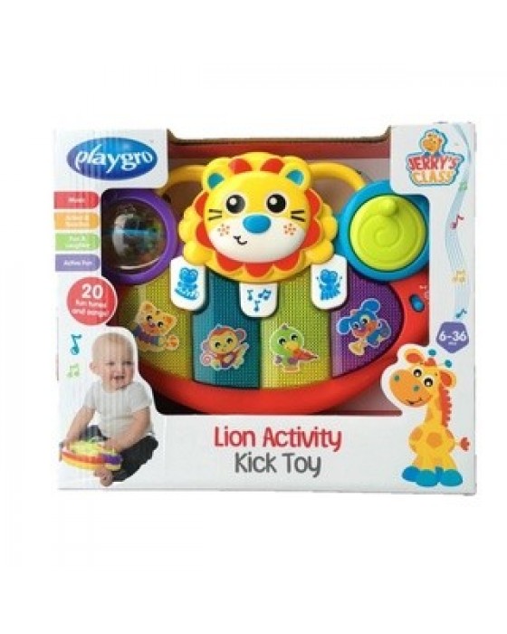 PLAYGRO 116969 LION ACTIVITY KICK TOY