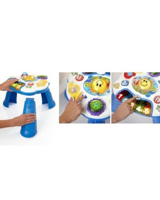 BABY EINSTEIN 90592 DISCOVERING MUSIC ACTIVITY TABLE