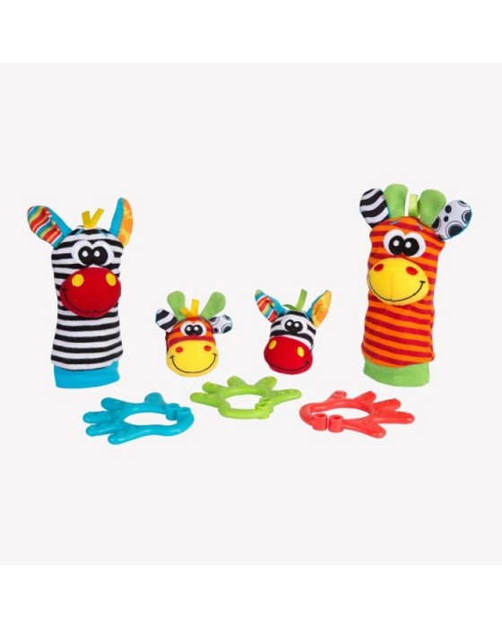 PLAYGRO 109543 JUNGLE FRIENDS GIFT PACK