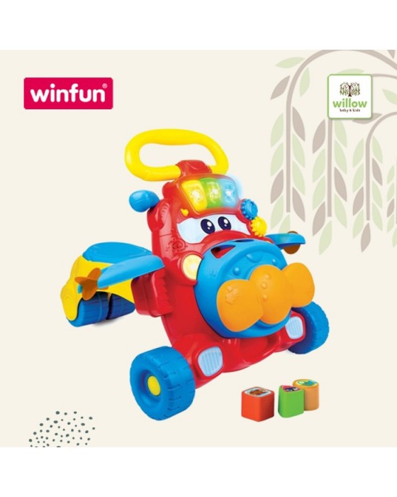 WINFUN W000875 JUNIOR JET 2IN1 RIDE-ON