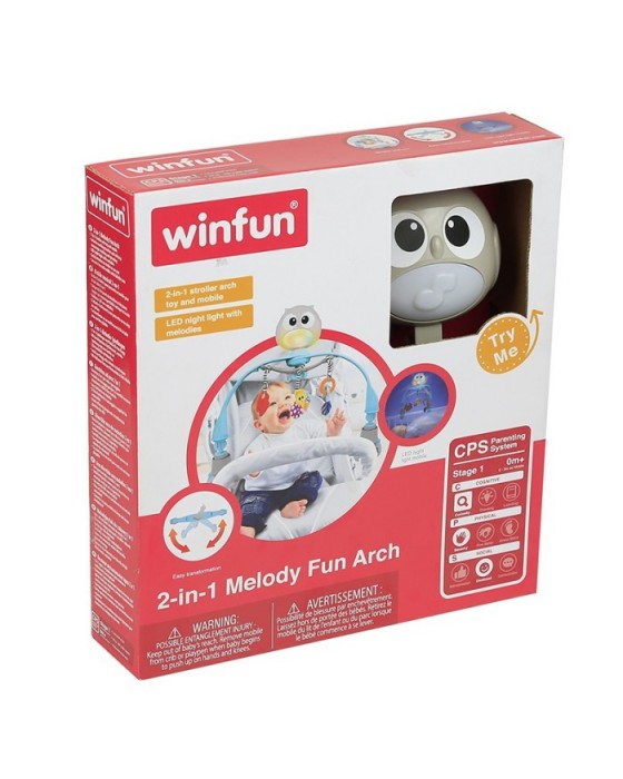 WINFUN W000865 2IN1 MELODY FUN ARCH