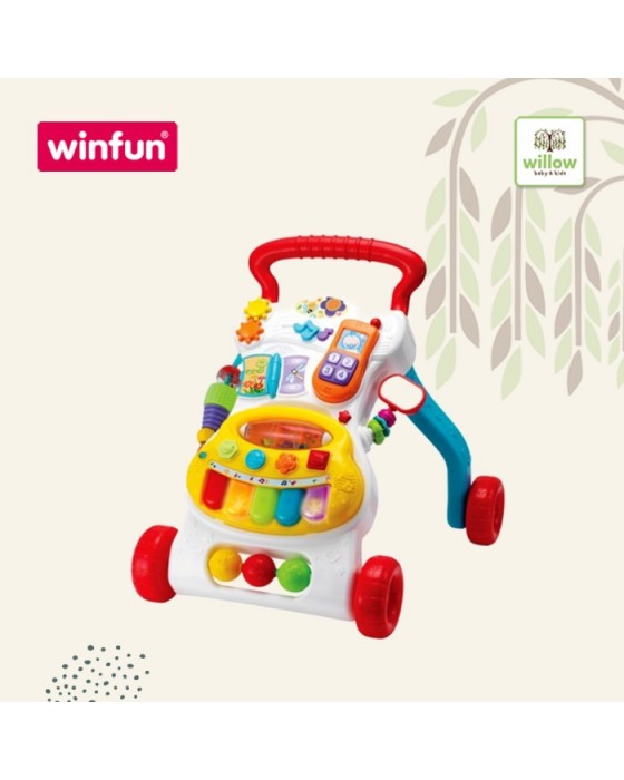 WINFUN W000804 GROW WITH ME MUSICAL WALKER