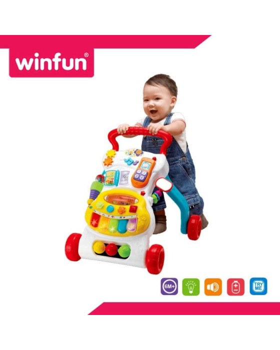 WINFUN W000804 GROW WITH ME MUSICAL WALKER