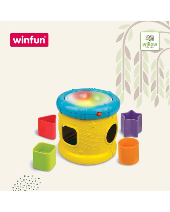 WINFUN W000748 SORT N FUN MUSICAL DRUM