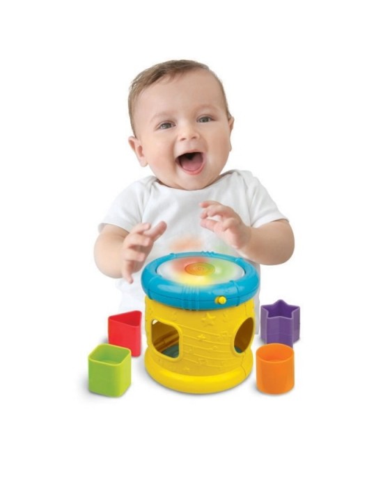 WINFUN W000748 SORT N FUN MUSICAL DRUM