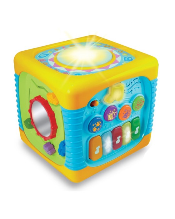 WINFUN MUSIC FUN ACTIVITY CUBE 