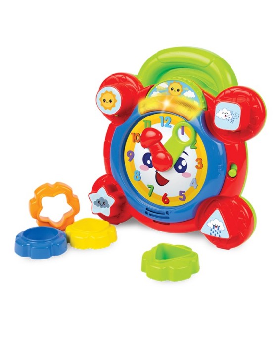 WINFUN TIME FOR FUN LEARNING CLOCK 