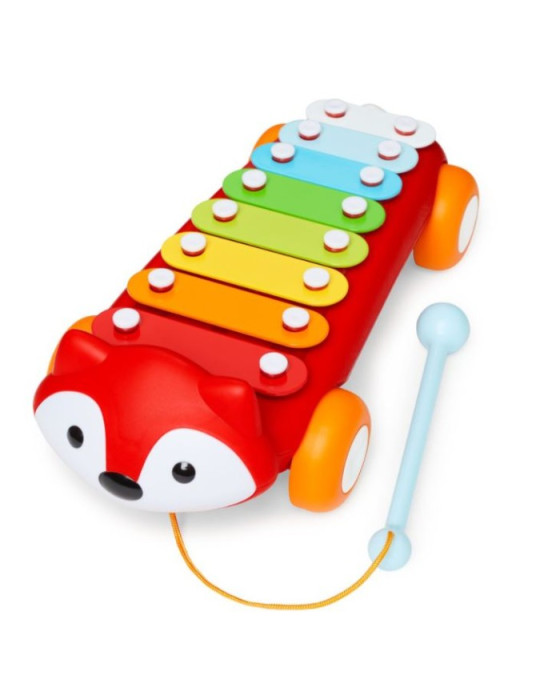 SKIP HOP ENM FOX XYLOPHONE - ALAT MUSIK ANAK