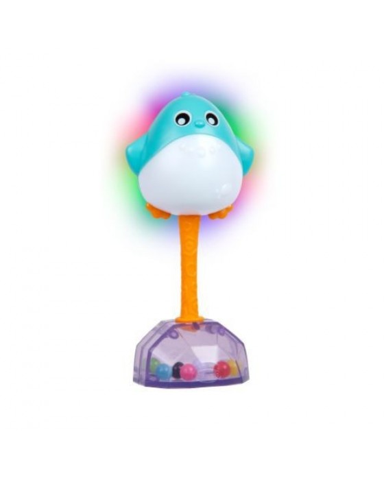 PLAYGRO 125868 LIGHT ME UP PENGUIN RATTLE