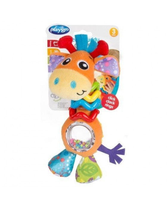 PLAYGRO 128774 BEAD BUDDY GIRAFFE