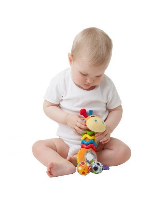 PLAYGRO 128774 BEAD BUDDY GIRAFFE