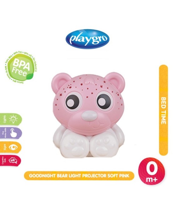 PLAYGRO GOODNIGHT BEAR PROJECTOR LAMP