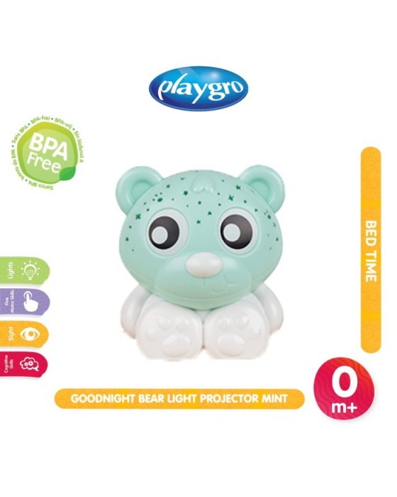 PLAYGRO GOODNIGHT BEAR PROJECTOR LAMP