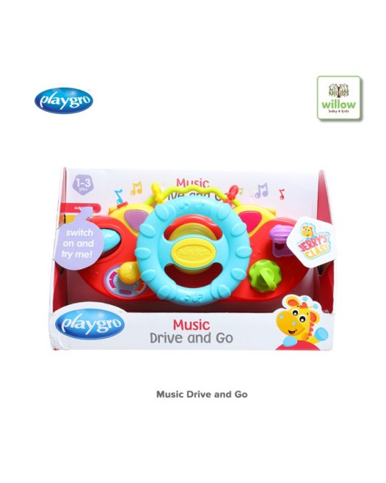 PLAYGRO 128939 MUSIC DRIVE AND GO