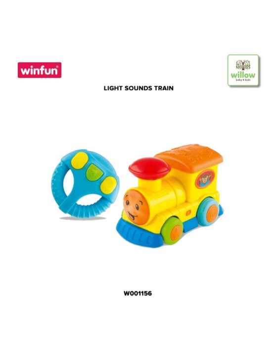 WINFUN W001156 LIGHT SOUNDS TRAIN