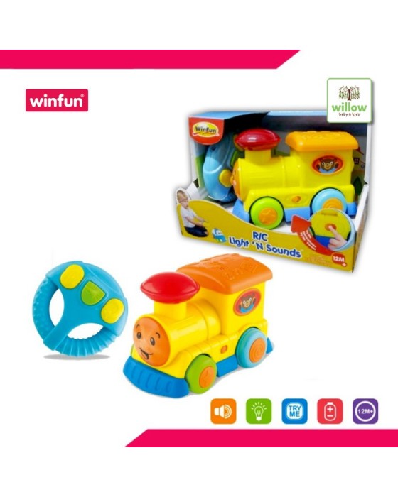 WINFUN W001156 LIGHT SOUNDS TRAIN