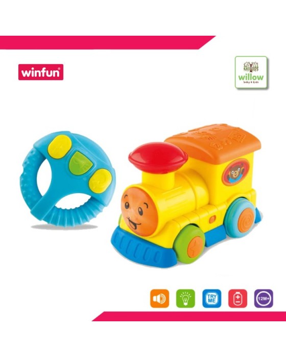 WINFUN W001156 LIGHT SOUNDS TRAIN