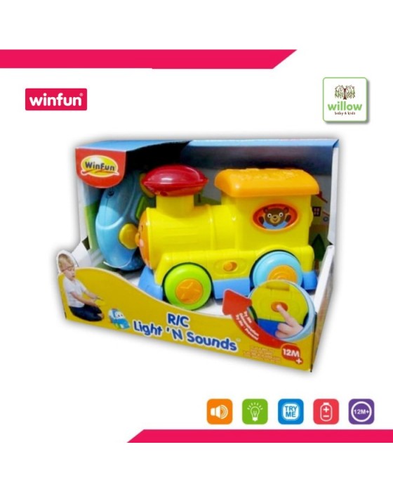 WINFUN W001156 LIGHT SOUNDS TRAIN