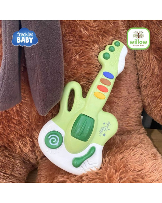 Freckles Baby Music Melody Guitar With Light And Music Mainan Anak