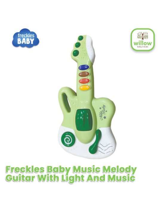 Freckles Baby Music Melody Guitar With Light And Music Mainan Anak