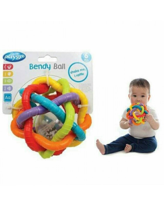 PLAYGRO 112058 BENDY BALL MAINAN GIGI BAYI