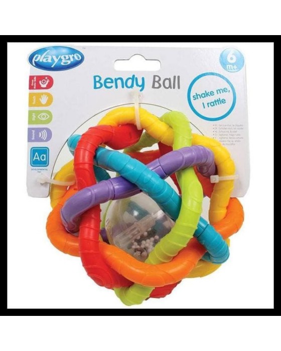 PLAYGRO 112058 BENDY BALL MAINAN GIGI BAYI