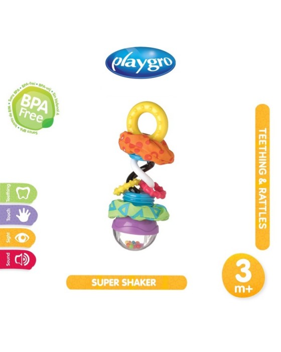 PLAYGRO 102826 SUPER SHAKER